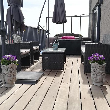 Koksijde Penthouse Daire Dış mekan fotoğraf