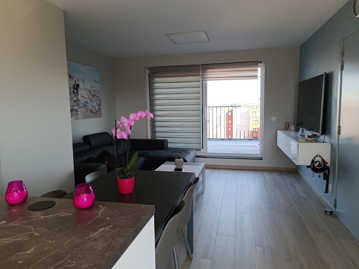 Koksijde Penthouse Daire Dış mekan fotoğraf