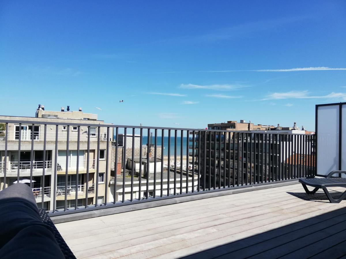 Koksijde Penthouse Daire Dış mekan fotoğraf