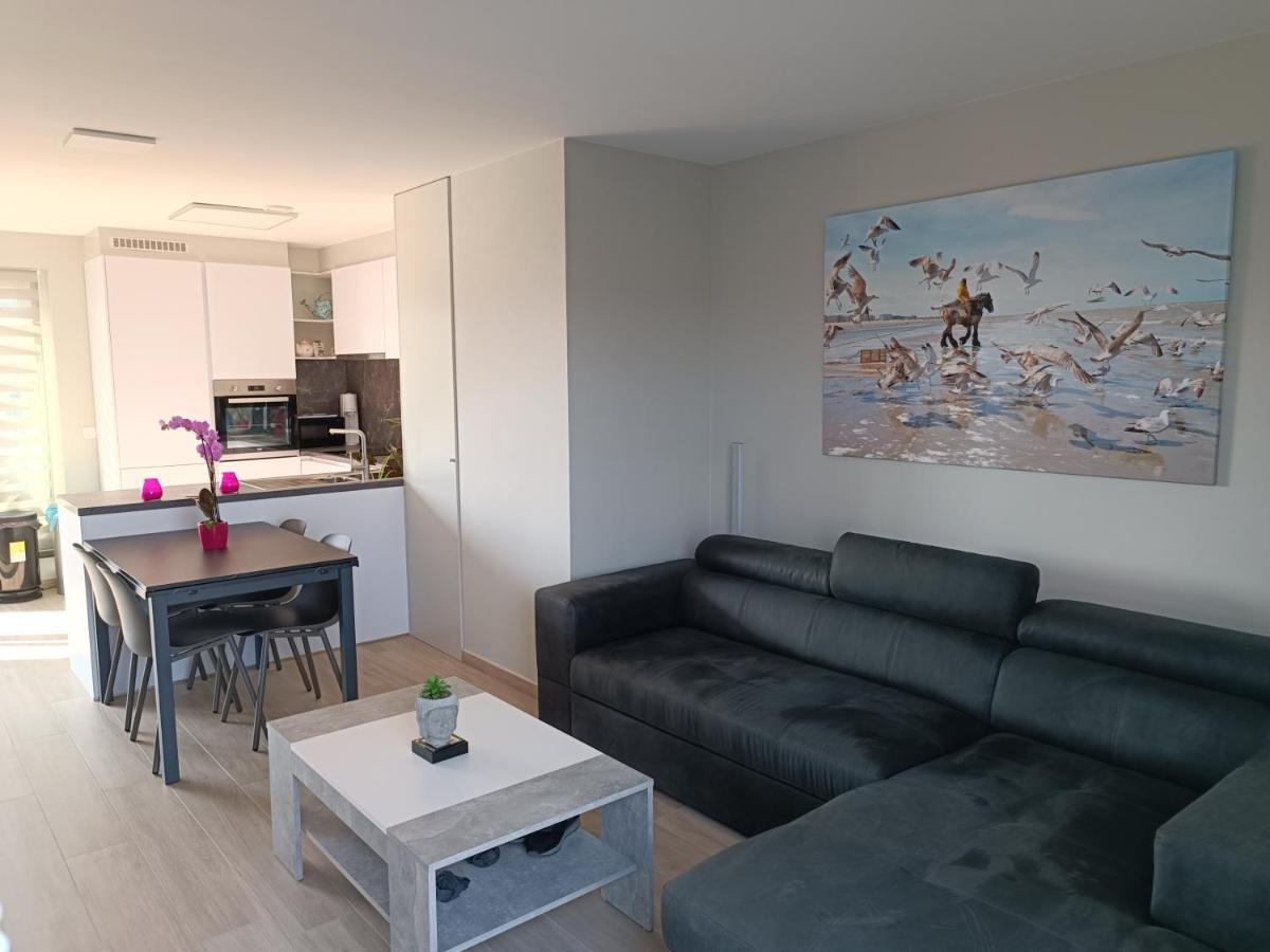Koksijde Penthouse Daire Dış mekan fotoğraf