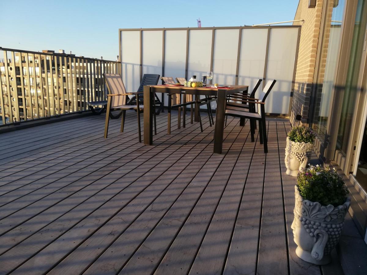 Koksijde Penthouse Daire Dış mekan fotoğraf