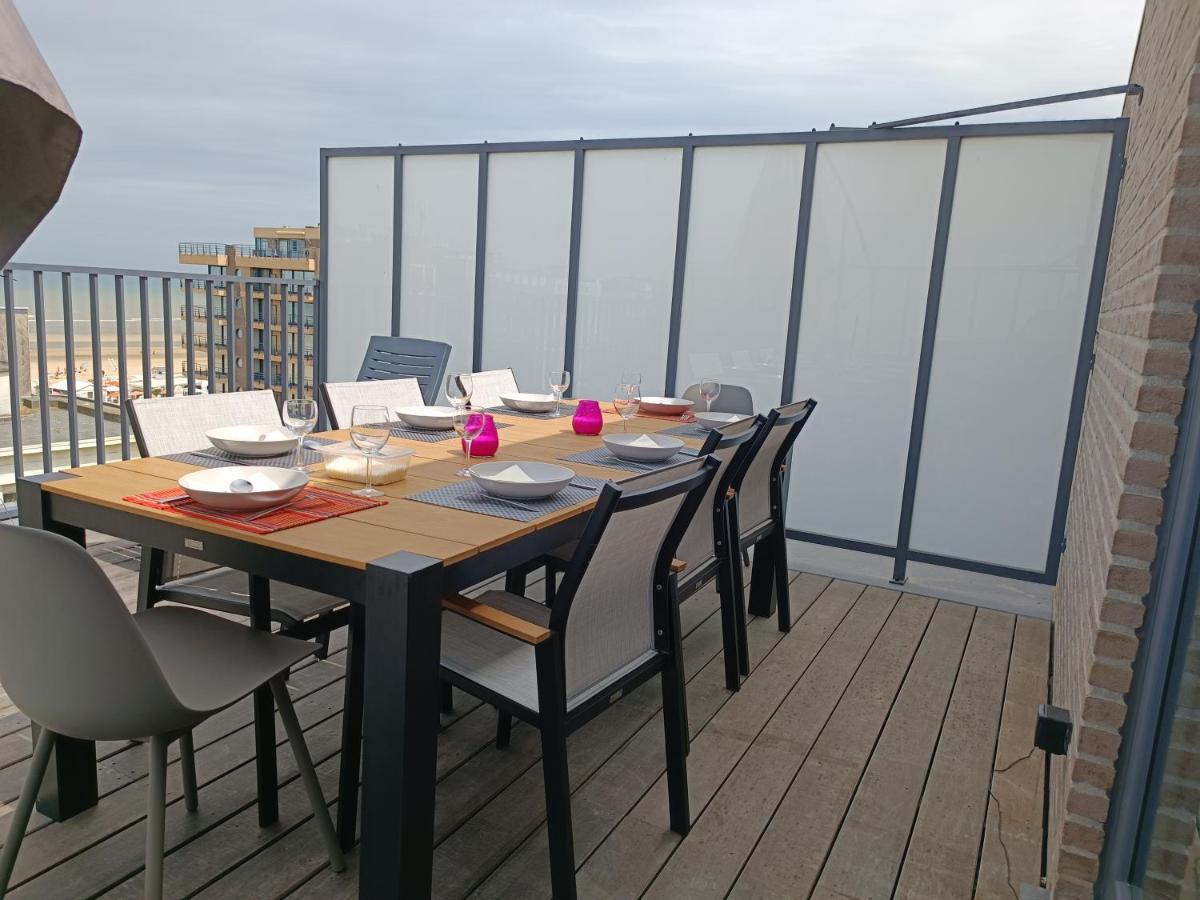 Koksijde Penthouse Daire Dış mekan fotoğraf