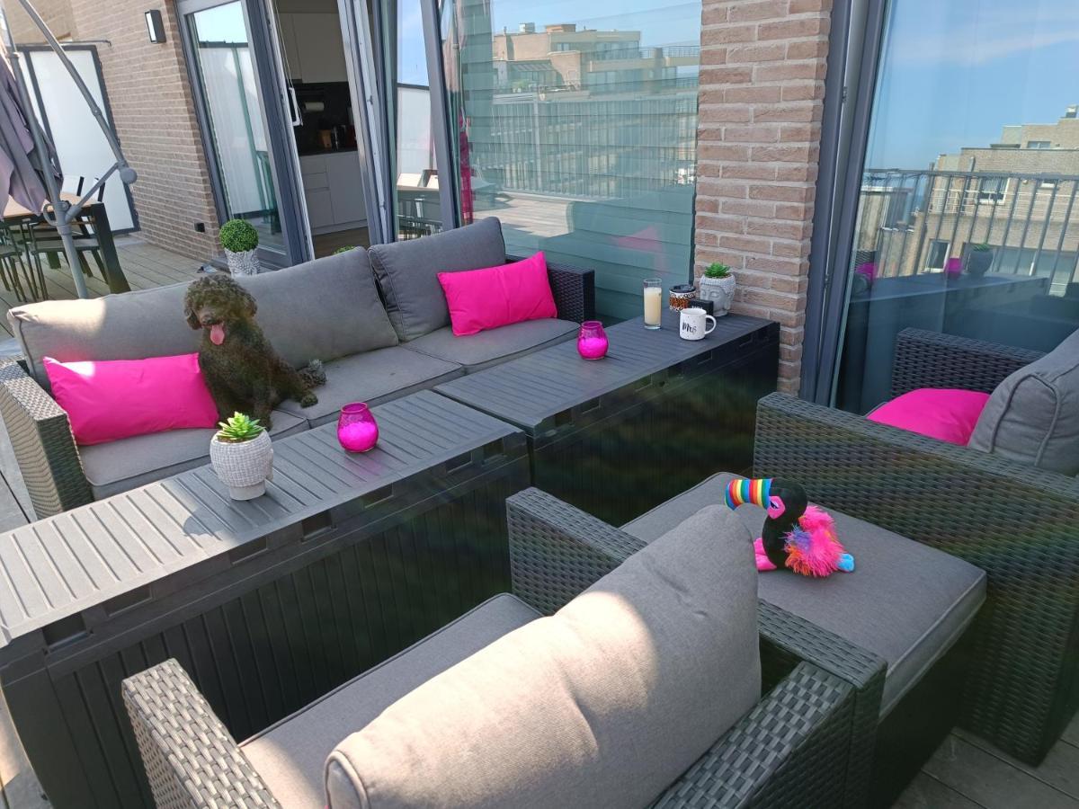 Koksijde Penthouse Daire Dış mekan fotoğraf