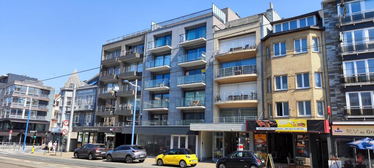 Koksijde Penthouse Daire Dış mekan fotoğraf