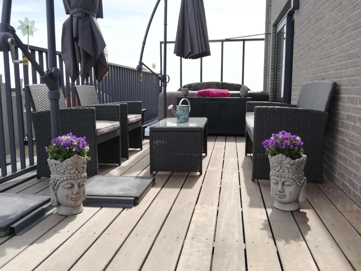 Koksijde Penthouse Daire Dış mekan fotoğraf