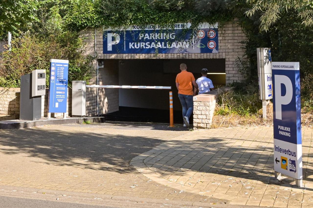 Koksijde Penthouse Daire Dış mekan fotoğraf