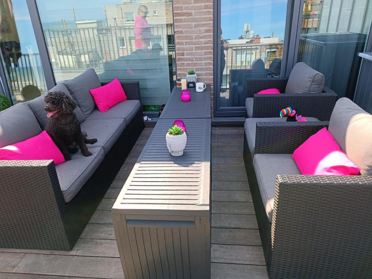 Koksijde Penthouse Daire Dış mekan fotoğraf